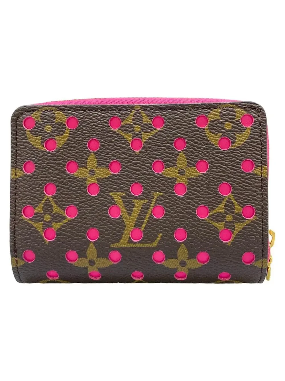 Louis Vuitton Portefeiulle Lou Perforé #360653L14B
